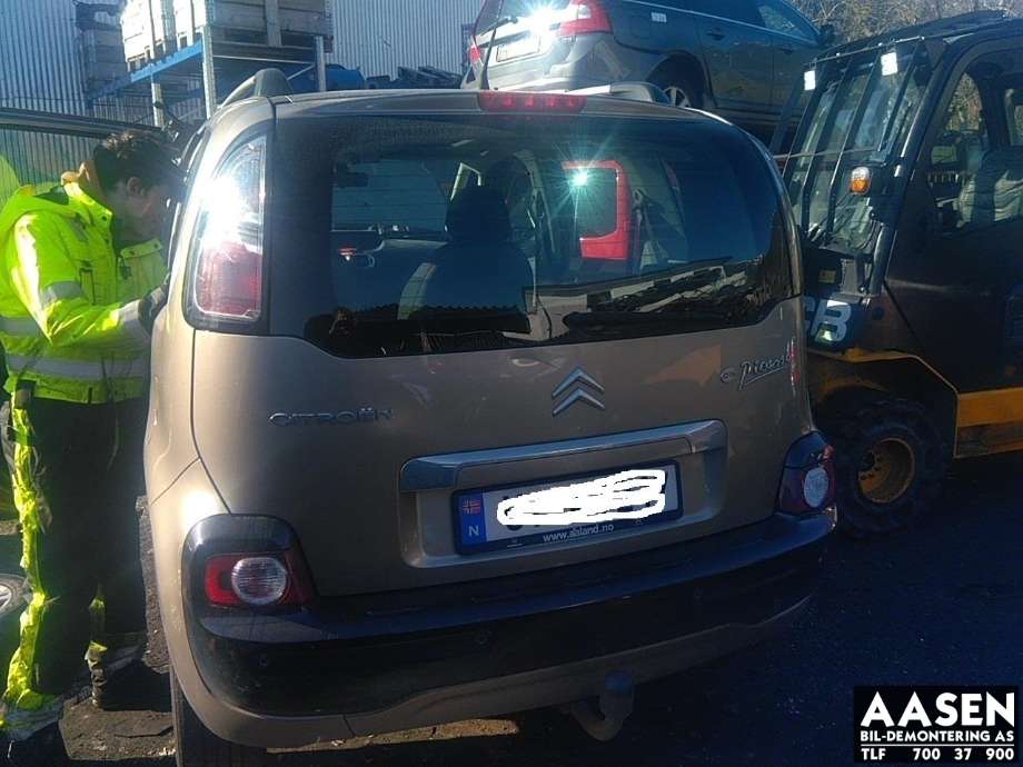 Citroën C3, Picasso 2009-2017 , Motorkode: 9H06, Girkassekode: 