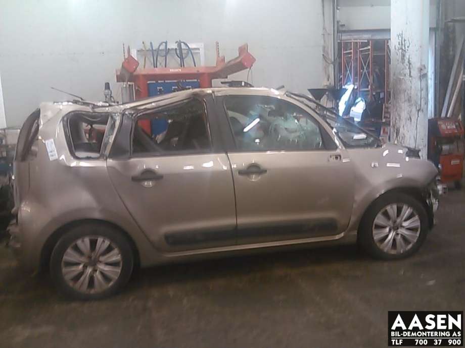 Citroën C3, Picasso 2009-2017 , Motorkode: 9H06, Girkassekode: 