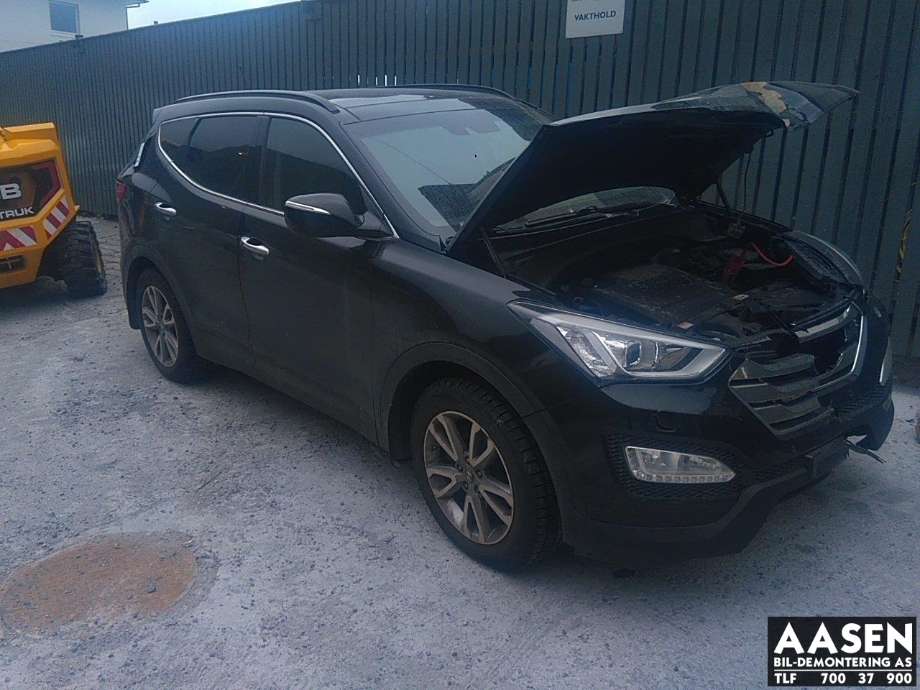 Hyundai Santa Fe 2012-2020 (Type III) , Motorkode: D4HADU784689, Girkassekode: 43000 3B070