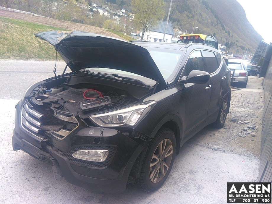 Hyundai Santa Fe 2012-2020 (Type III) , Motorkode: D4HADU784689, Girkassekode: 43000 3B070