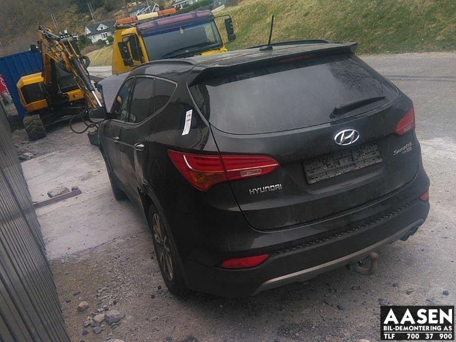 Hyundai Santa Fe 2012-2020 (Type III) , Motorkode: D4HADU784689, Girkassekode: 43000 3B070