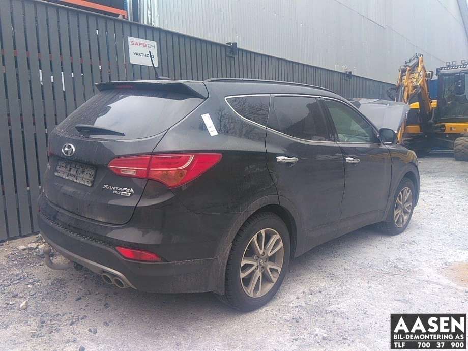 Hyundai Santa Fe 2012-2020 (Type III) , Motorkode: D4HADU784689, Girkassekode: 43000 3B070