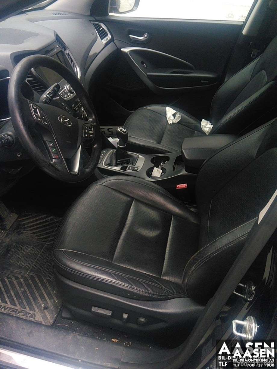 Hyundai Santa Fe 2012-2020 (Type III) , Motorkode: D4HADU784689, Girkassekode: 43000 3B070