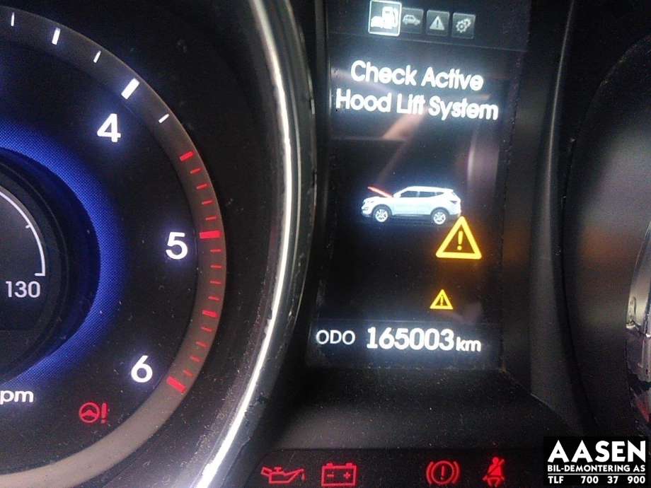 Hyundai Santa Fe 2012-2020 (Type III) , Motorkode: D4HADU784689, Girkassekode: 43000 3B070