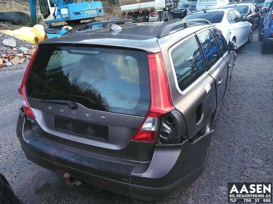 Volvo V70 2007-2013 (Type III, Fase 1) , Motorkode: D4162T, Girkassekode: 