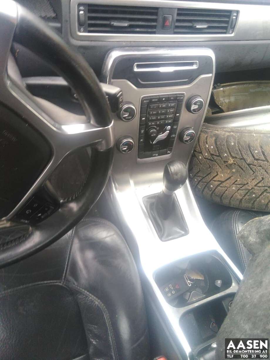 Volvo V70 2007-2013 (Type III, Fase 1) , Motorkode: D4162T, Girkassekode: 