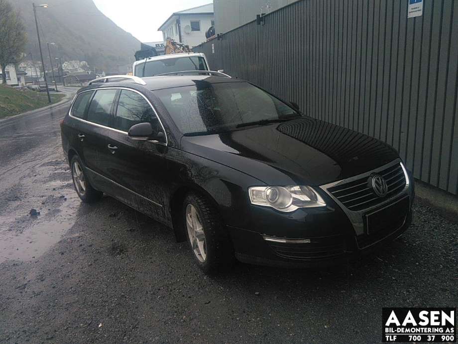 VW Passat 2005-2010 (B6) (B6), Motorkode: BMP, Girkassekode: 