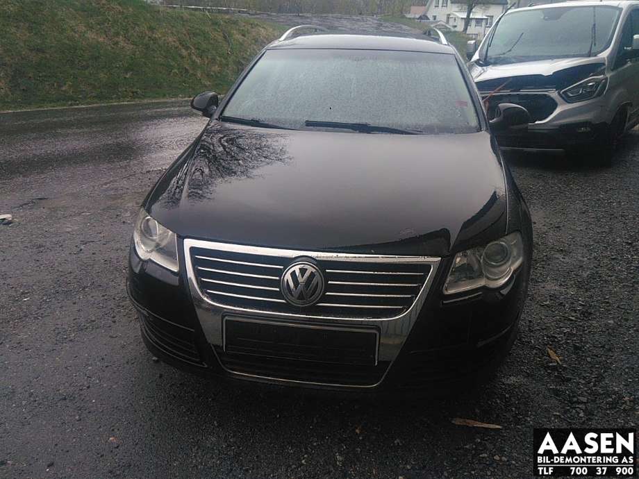 VW Passat 2005-2010 (B6) (B6), Motorkode: BMP, Girkassekode: 