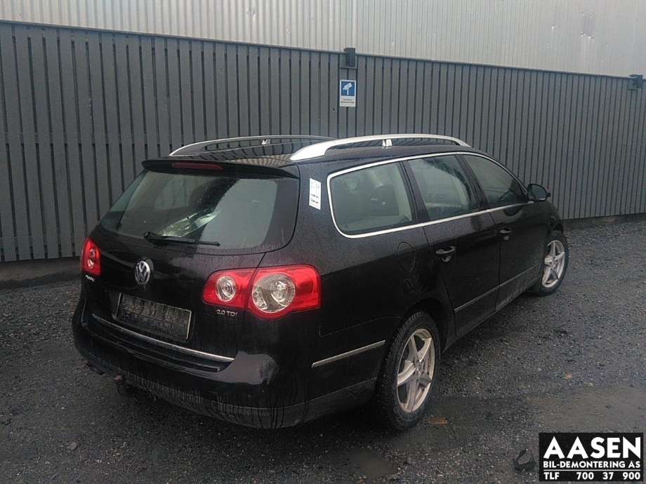 VW Passat 2005-2010 (B6) (B6), Motorkode: BMP, Girkassekode: 
