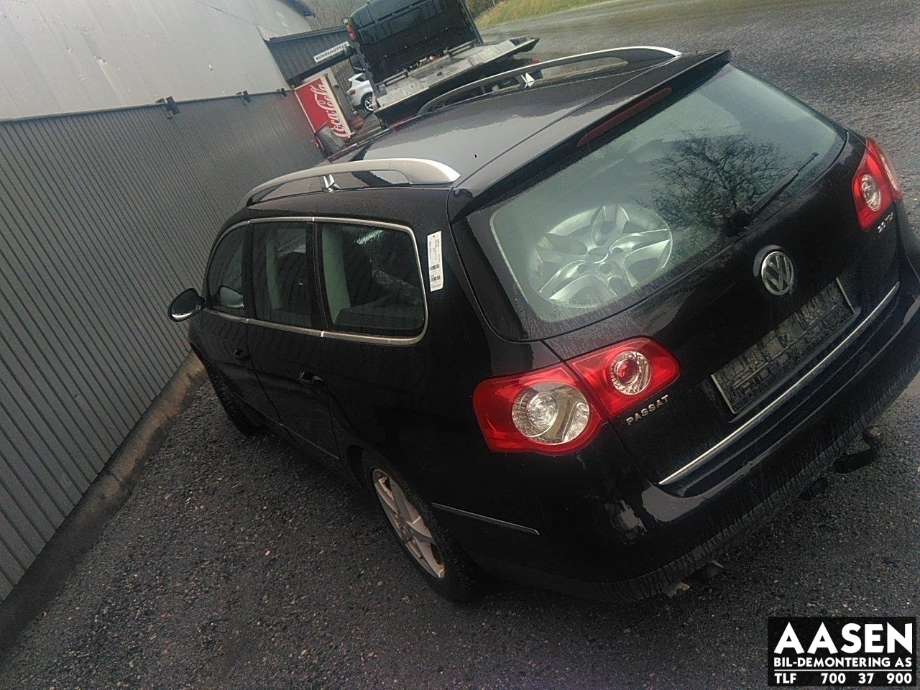 VW Passat 2005-2010 (B6) (B6), Motorkode: BMP, Girkassekode: 
