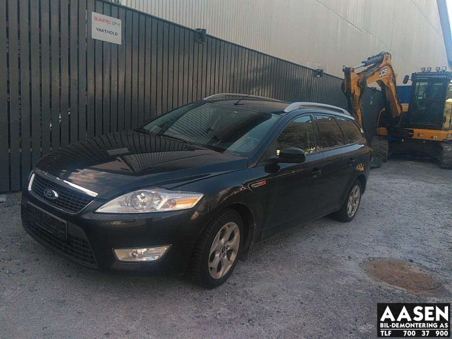 Ford Mondeo 2007-2010 (Type IV, Fase 1) , Motorkode: AZBA, Girkassekode: