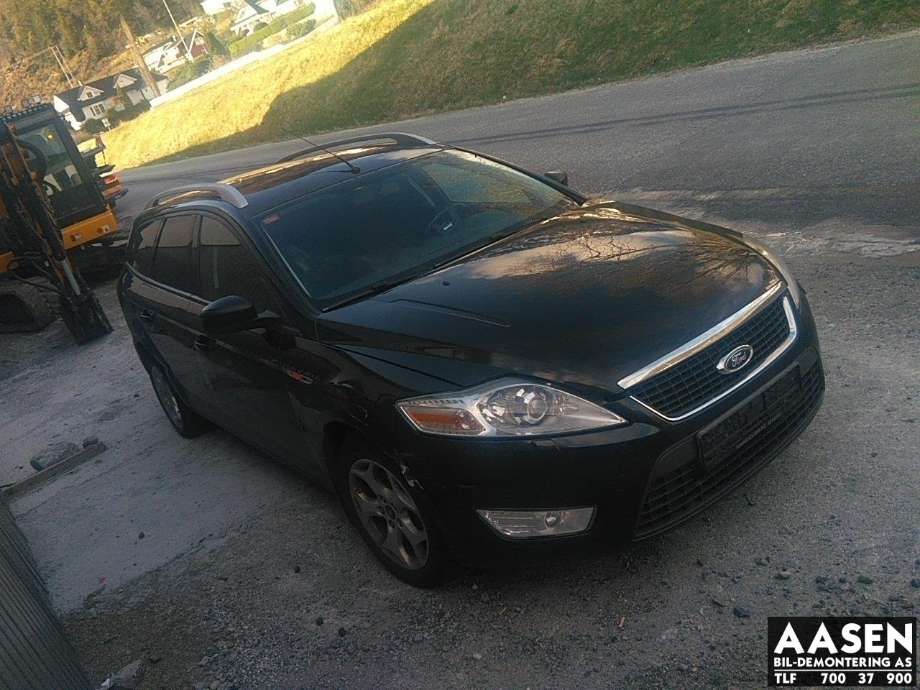 Ford Mondeo 2007-2010 (Type IV, Fase 1) , Motorkode: AZBA, Girkassekode: