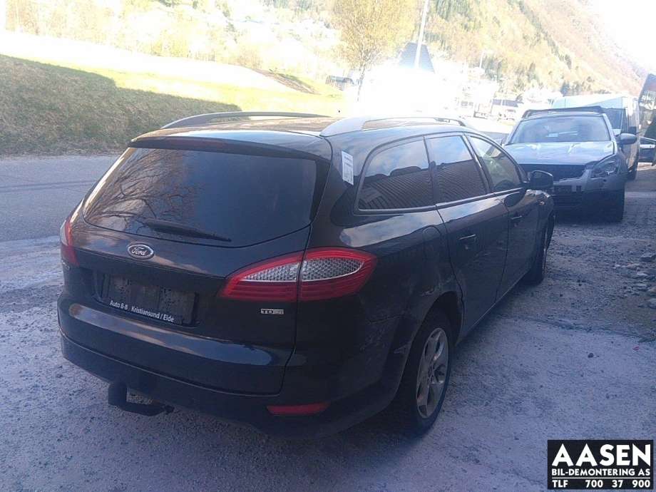 Ford Mondeo 2007-2010 (Type IV, Fase 1) , Motorkode: AZBA, Girkassekode: