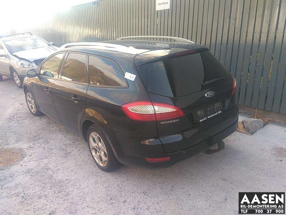 Ford Mondeo 2007-2010 (Type IV, Fase 1) , Motorkode: AZBA, Girkassekode: