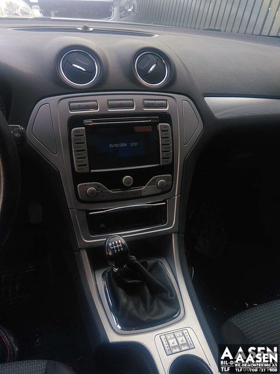 Ford Mondeo 2007-2010 (Type IV, Fase 1) , Motorkode: AZBA, Girkassekode: