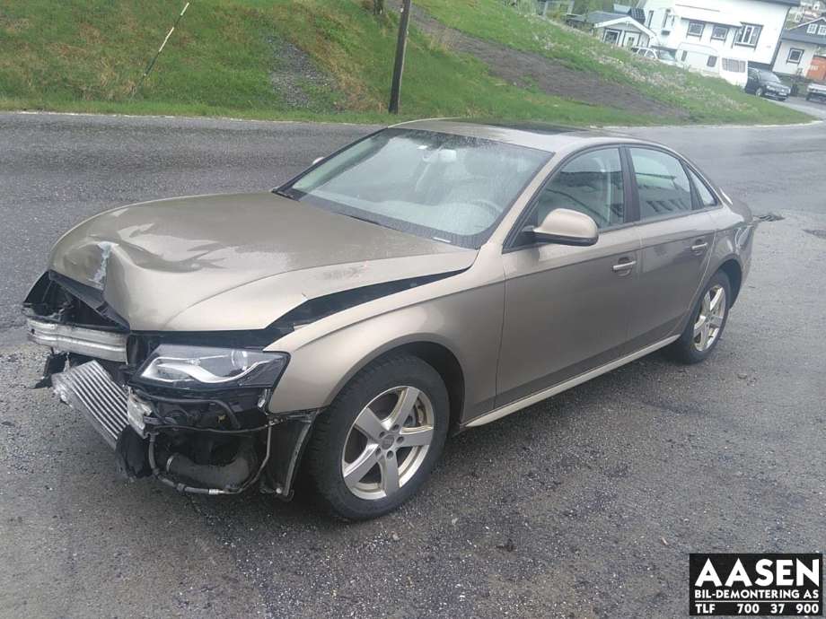 Audi A4 2007-2014 (Type IV) (B8) (B8), Motorkode: CDHB, Girkassekode: KXN