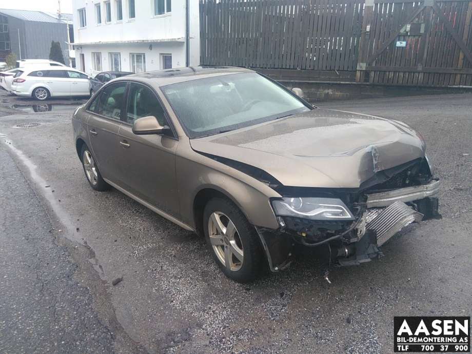 Audi A4 2007-2014 (Type IV) (B8) (B8), Motorkode: CDHB, Girkassekode: KXN