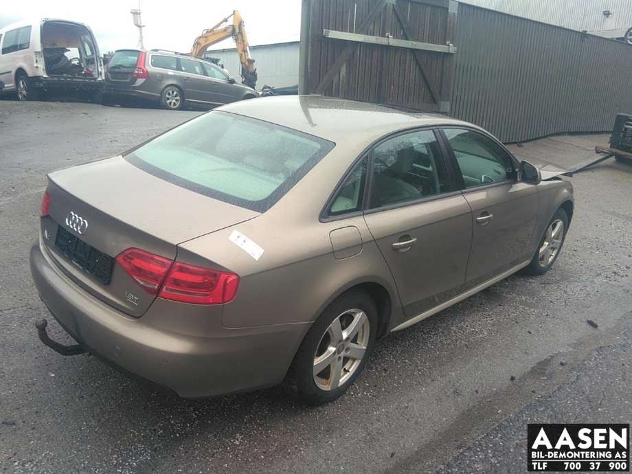 Audi A4 2007-2014 (Type IV) (B8) (B8), Motorkode: CDHB, Girkassekode: KXN