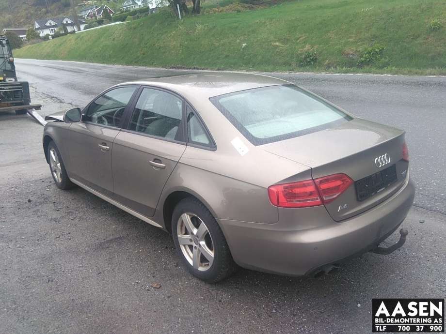 Audi A4 2007-2014 (Type IV) (B8) (B8), Motorkode: CDHB, Girkassekode: KXN