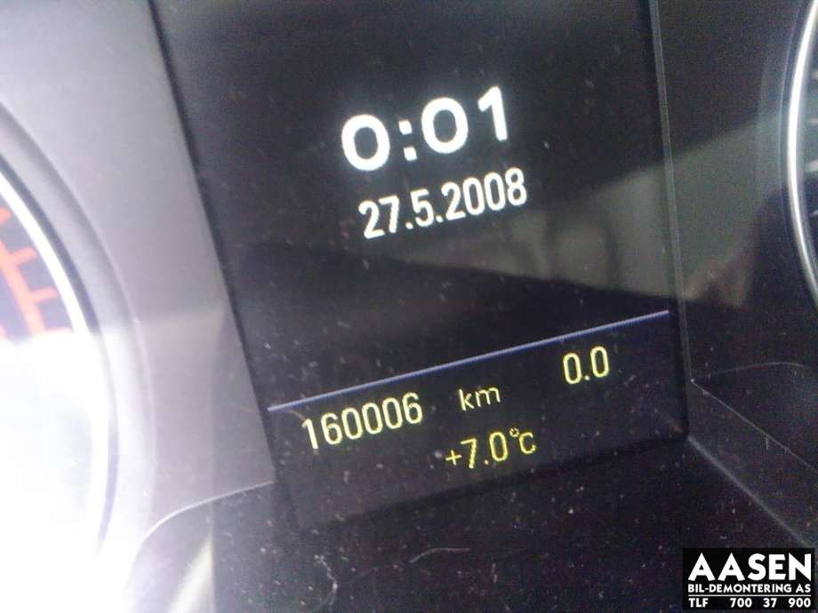 Audi A4 2007-2014 (Type IV) (B8) (B8), Motorkode: CDHB, Girkassekode: KXN