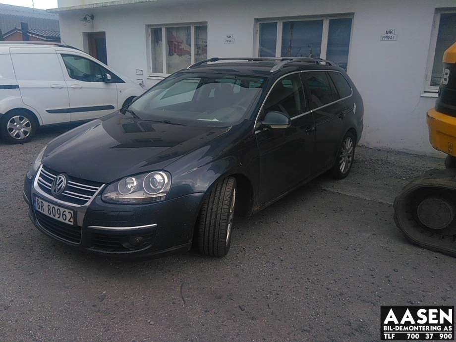 VW Golf V, STV 2007-2010 (JETTA) (JETTA), Motorkode: CBDB, Girkassekode: KNS