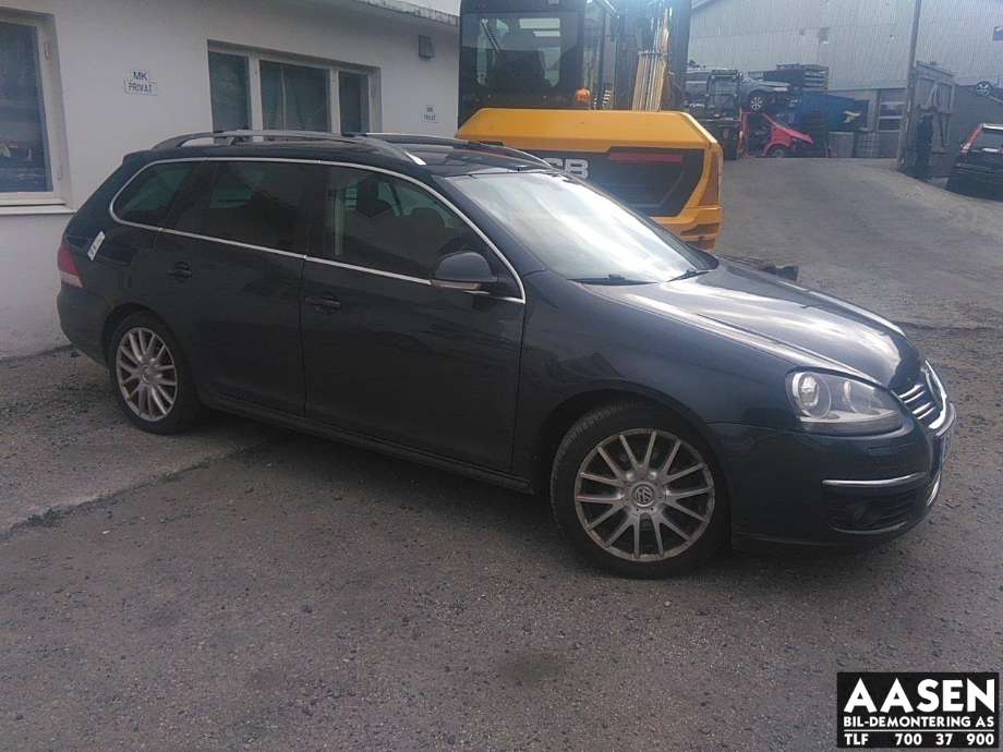 VW Golf V, STV 2007-2010 (JETTA) (JETTA), Motorkode: CBDB, Girkassekode: KNS