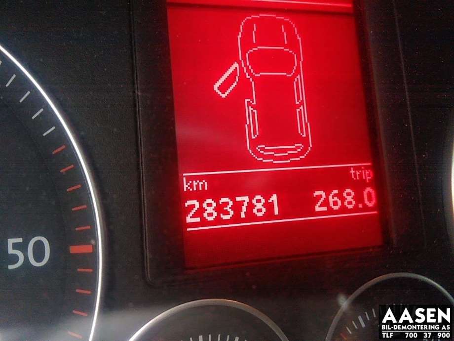 VW Golf V, STV 2007-2010 (JETTA) (JETTA), Motorkode: CBDB, Girkassekode: KNS