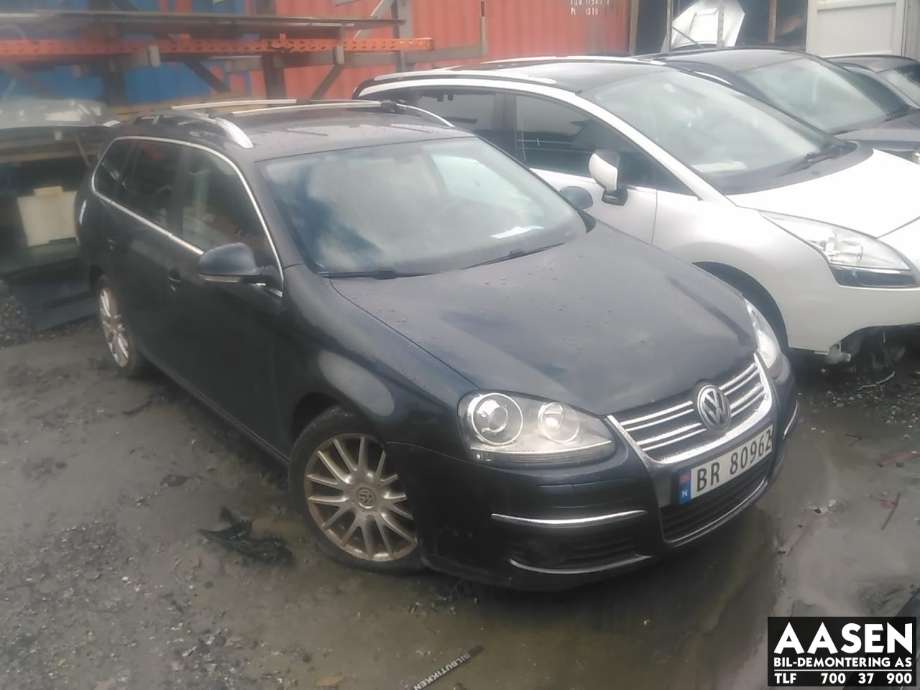 VW Golf V, STV 2007-2010 (JETTA) (JETTA), Motorkode: CBDB, Girkassekode: KNS