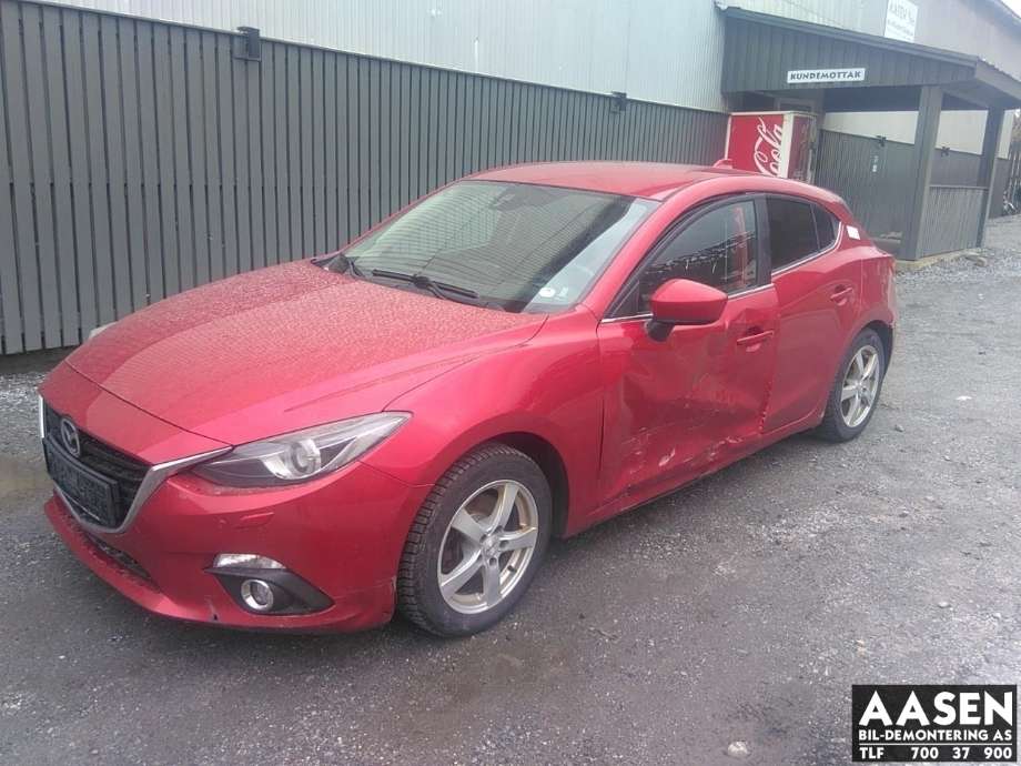 Mazda 3 2013-2016 (Type III, Fase 1) , Motorkode: SH, Girkassekode: 