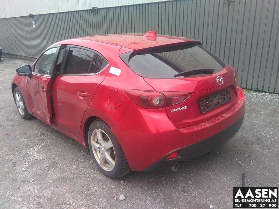 Mazda 3 2013-2016 (Type III, Fase 1) , Motorkode: SH, Girkassekode: 