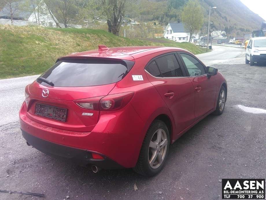 Mazda 3 2013-2016 (Type III, Fase 1) , Motorkode: SH, Girkassekode: 