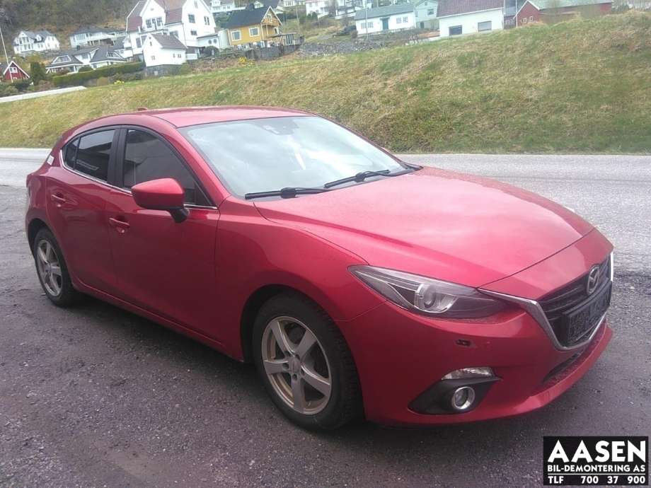 Mazda 3 2013-2016 (Type III, Fase 1) , Motorkode: SH, Girkassekode: 