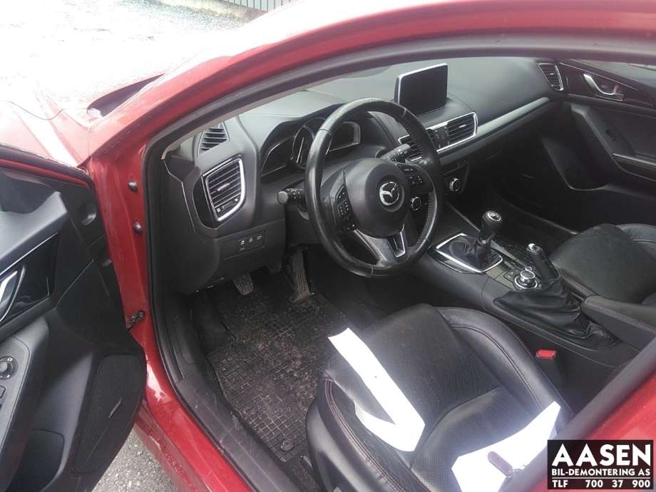 Mazda 3 2013-2016 (Type III, Fase 1) , Motorkode: SH, Girkassekode: 