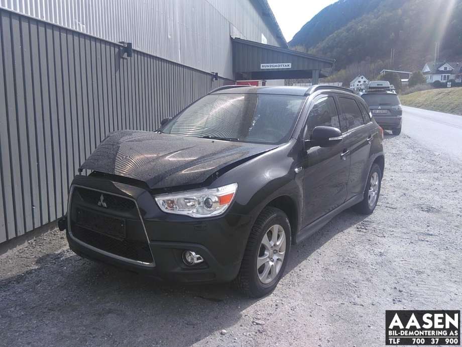 Mitsubishi ASX 2010-2019 , Motorkode: 4N13, Girkassekode: 