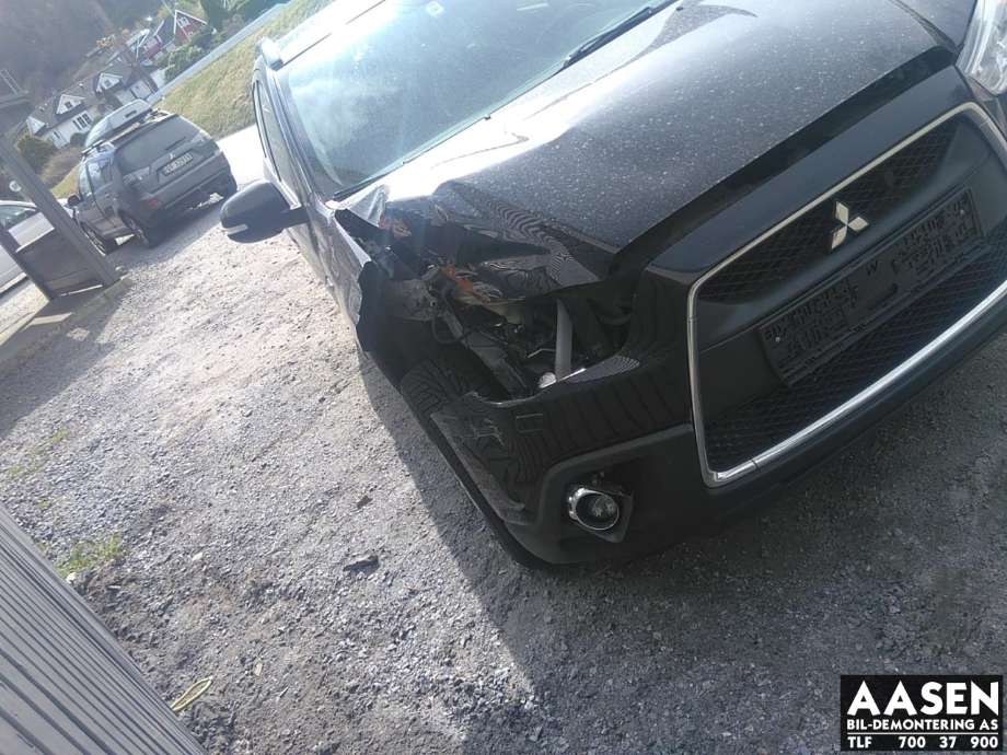 Mitsubishi ASX 2010-2019 , Motorkode: 4N13, Girkassekode: 