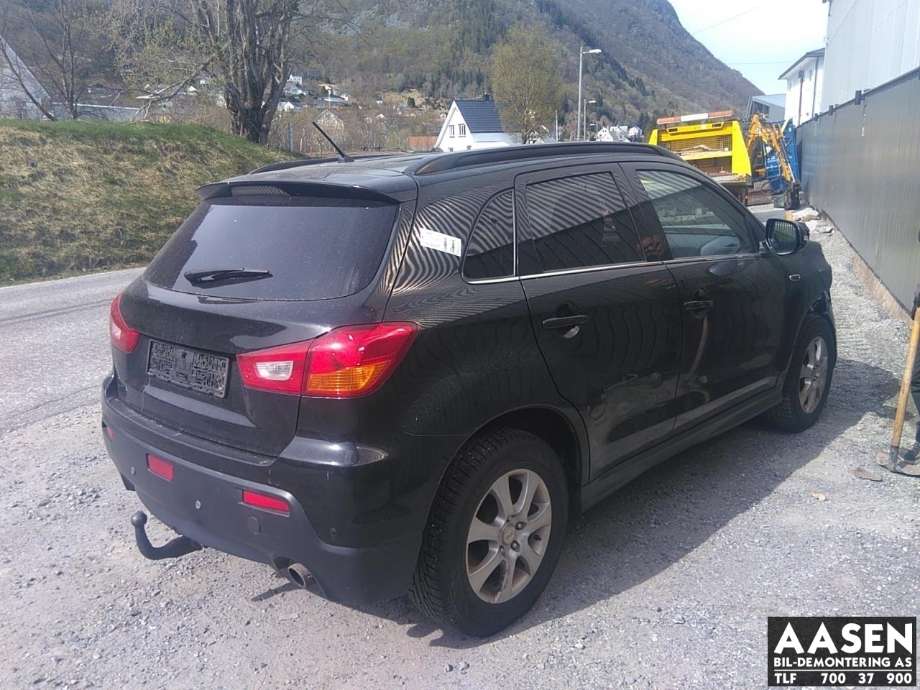 Mitsubishi ASX 2010-2019 , Motorkode: 4N13, Girkassekode: 