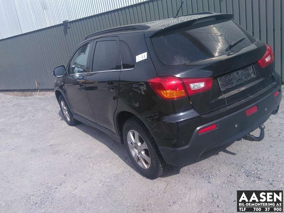 Mitsubishi ASX 2010-2019 , Motorkode: 4N13, Girkassekode: 