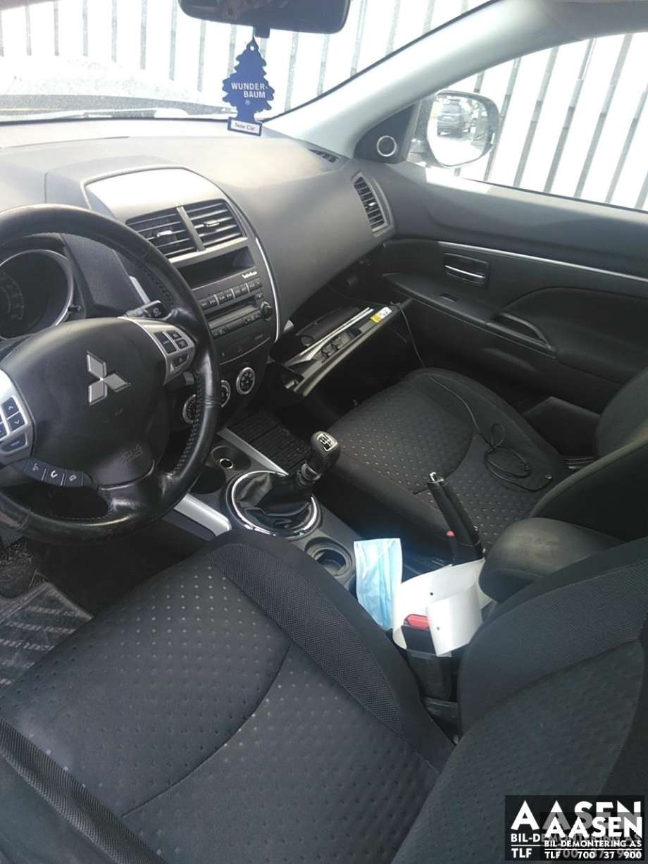 Mitsubishi ASX 2010-2019 , Motorkode: 4N13, Girkassekode: 