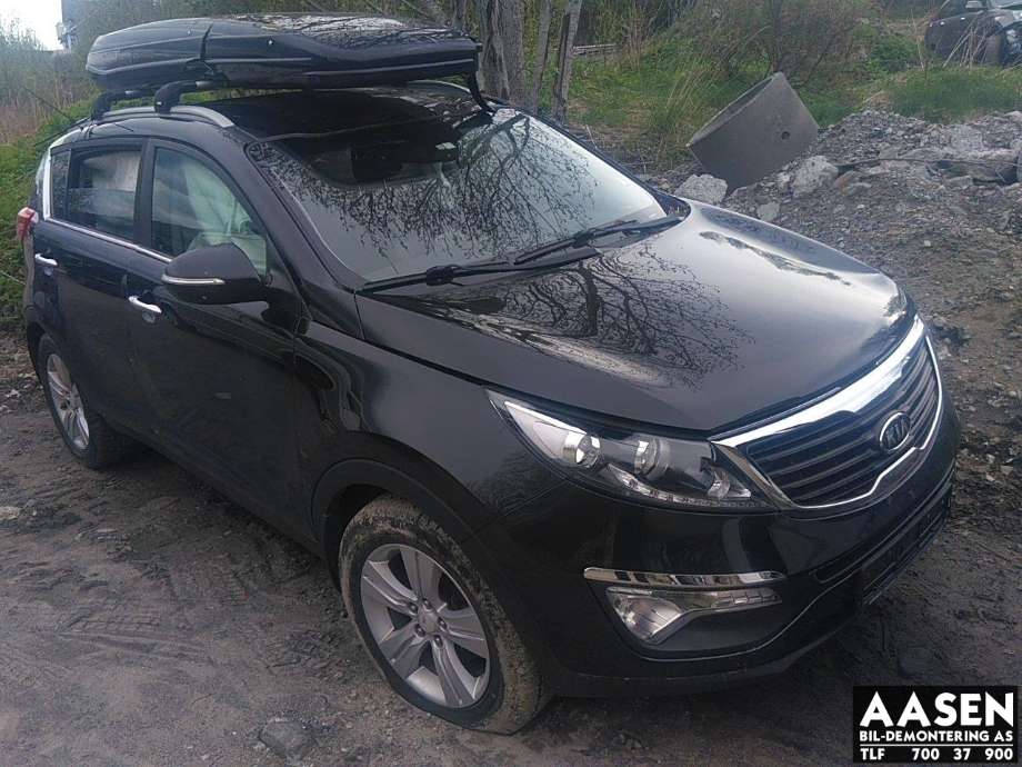 Kia Sportage 2010-2016 (Type III) , Motorkode: G4FD, Girkassekode: 