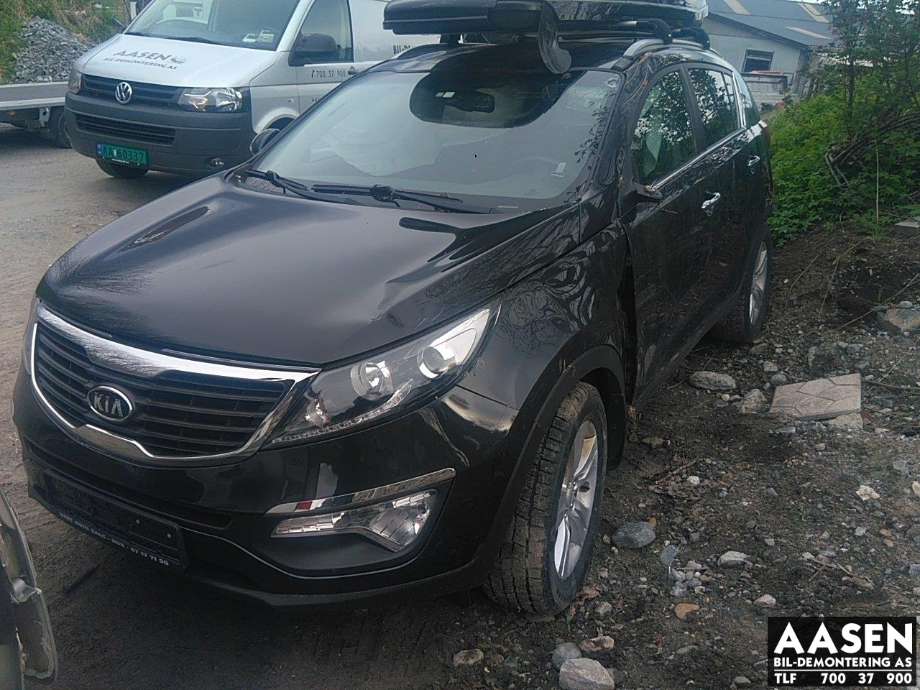 Kia Sportage 2010-2016 (Type III) , Motorkode: G4FD, Girkassekode: 
