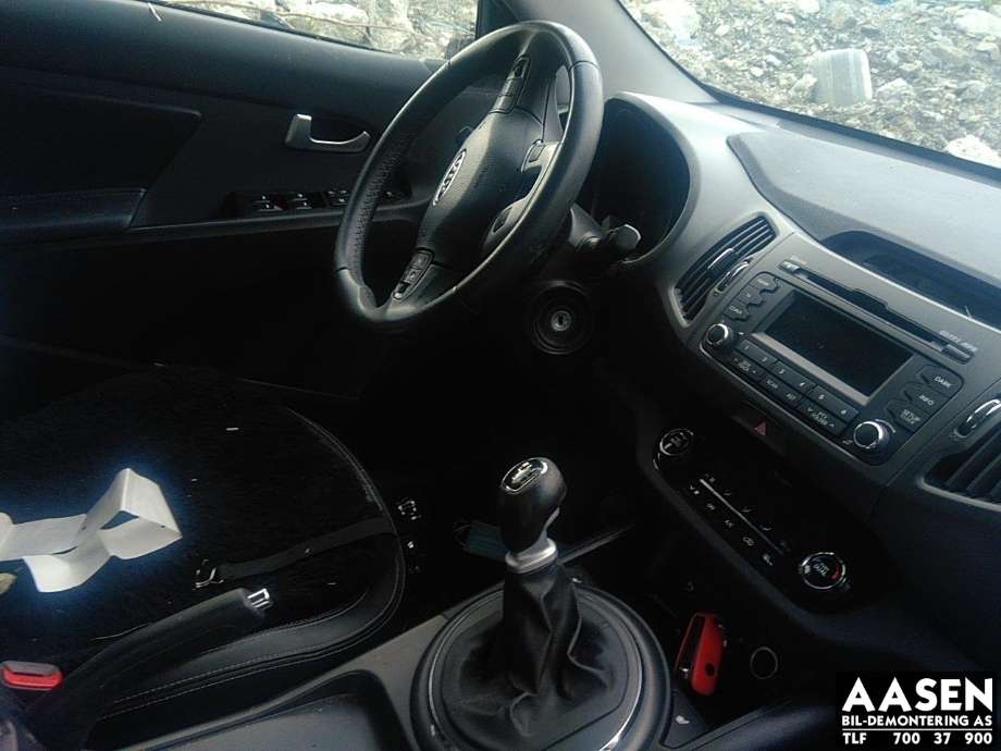 Kia Sportage 2010-2016 (Type III) , Motorkode: G4FD, Girkassekode: 