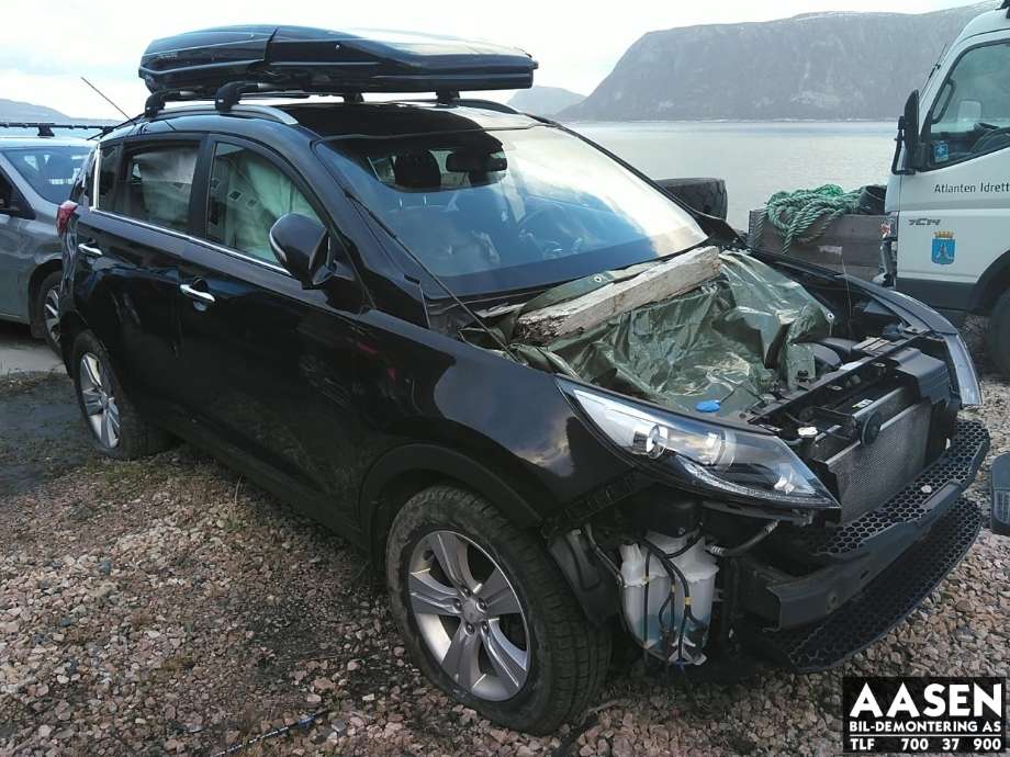 Kia Sportage 2010-2016 (Type III) , Motorkode: G4FD, Girkassekode: 
