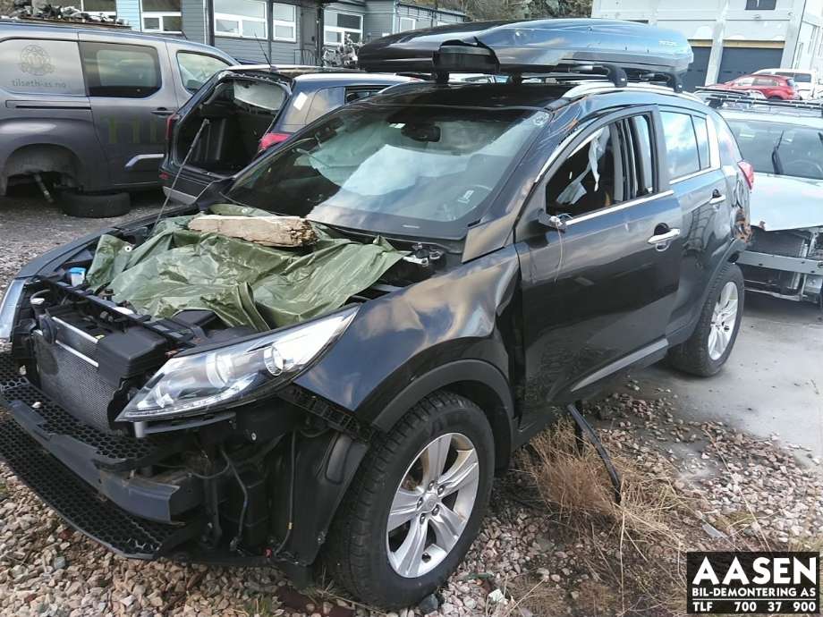 Kia Sportage 2010-2016 (Type III) , Motorkode: G4FD, Girkassekode: 
