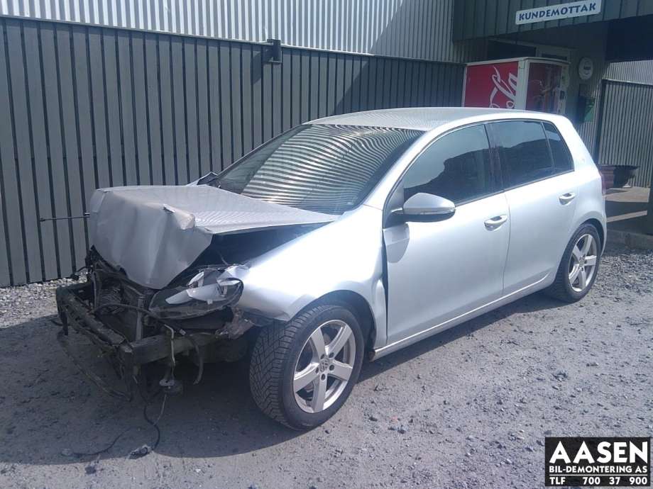 VW Golf VI 2008-2012 , Motorkode: CAXA, Girkassekode: MGK  0AM 300 048 L