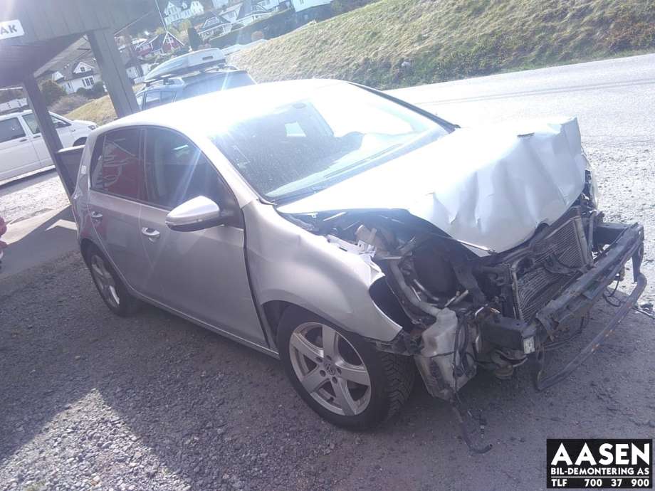 VW Golf VI 2008-2012 , Motorkode: CAXA, Girkassekode: MGK  0AM 300 048 L