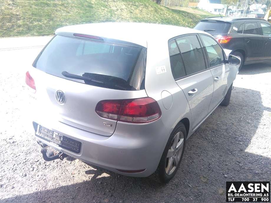 VW Golf VI 2008-2012 , Motorkode: CAXA, Girkassekode: MGK  0AM 300 048 L