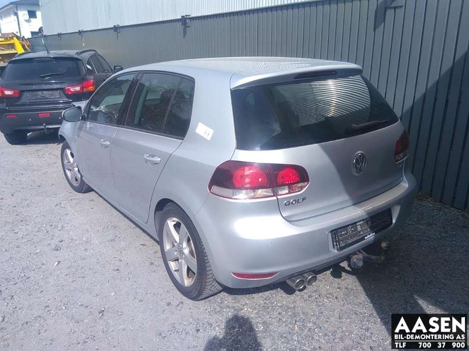 VW Golf VI 2008-2012 , Motorkode: CAXA, Girkassekode: MGK  0AM 300 048 L