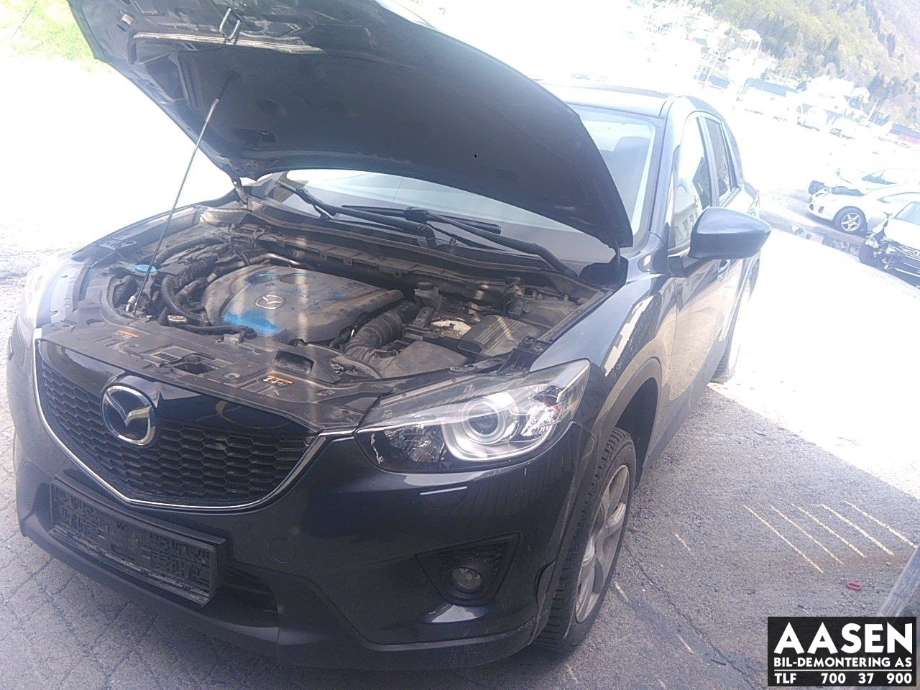 Mazda CX-5 2012-2017 (Type I) , Motorkode: SH, Girkassekode: 