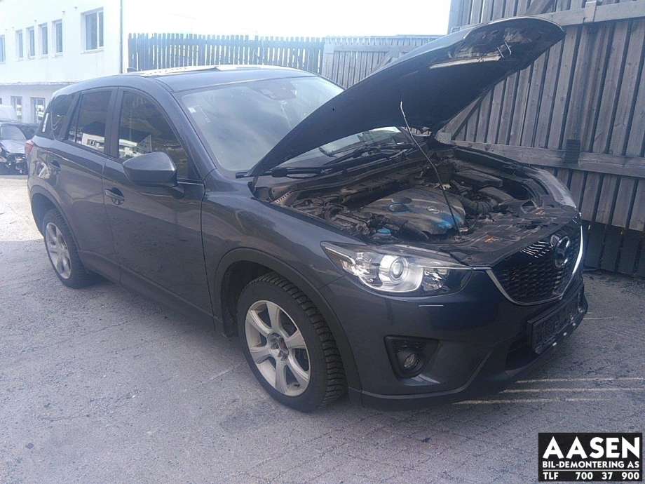 Mazda CX-5 2012-2017 (Type I) , Motorkode: SH, Girkassekode: 