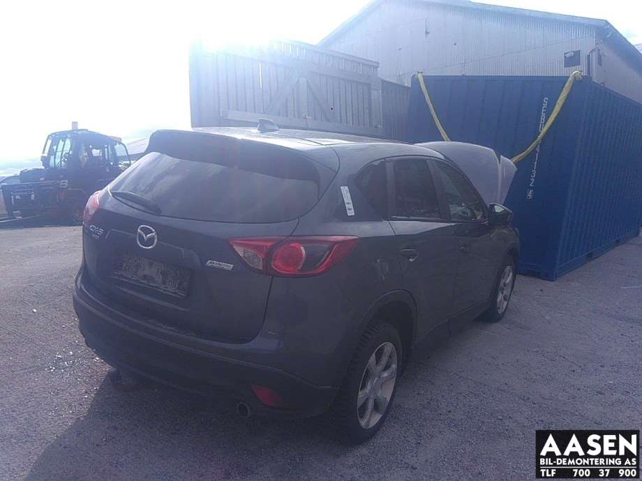 Mazda CX-5 2012-2017 (Type I) , Motorkode: SH, Girkassekode: 